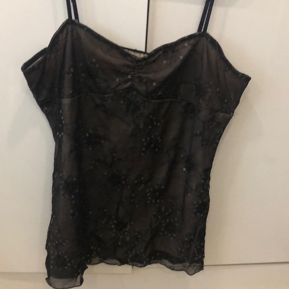 RW&CO lace camisole with sequins - Picture 1 of 3